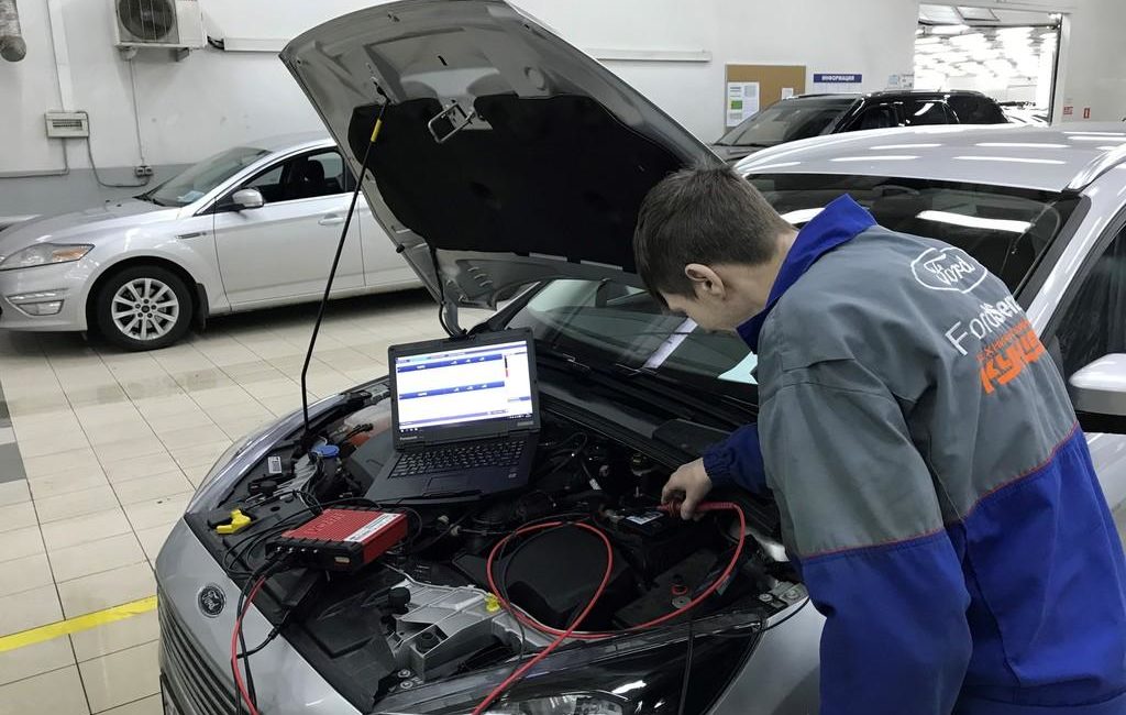 Диагностика и ремонт электрооборудования Форд, ремонт электрики на автомобилях Ford